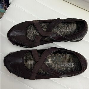 Skechers Dark Brown Women's Flats